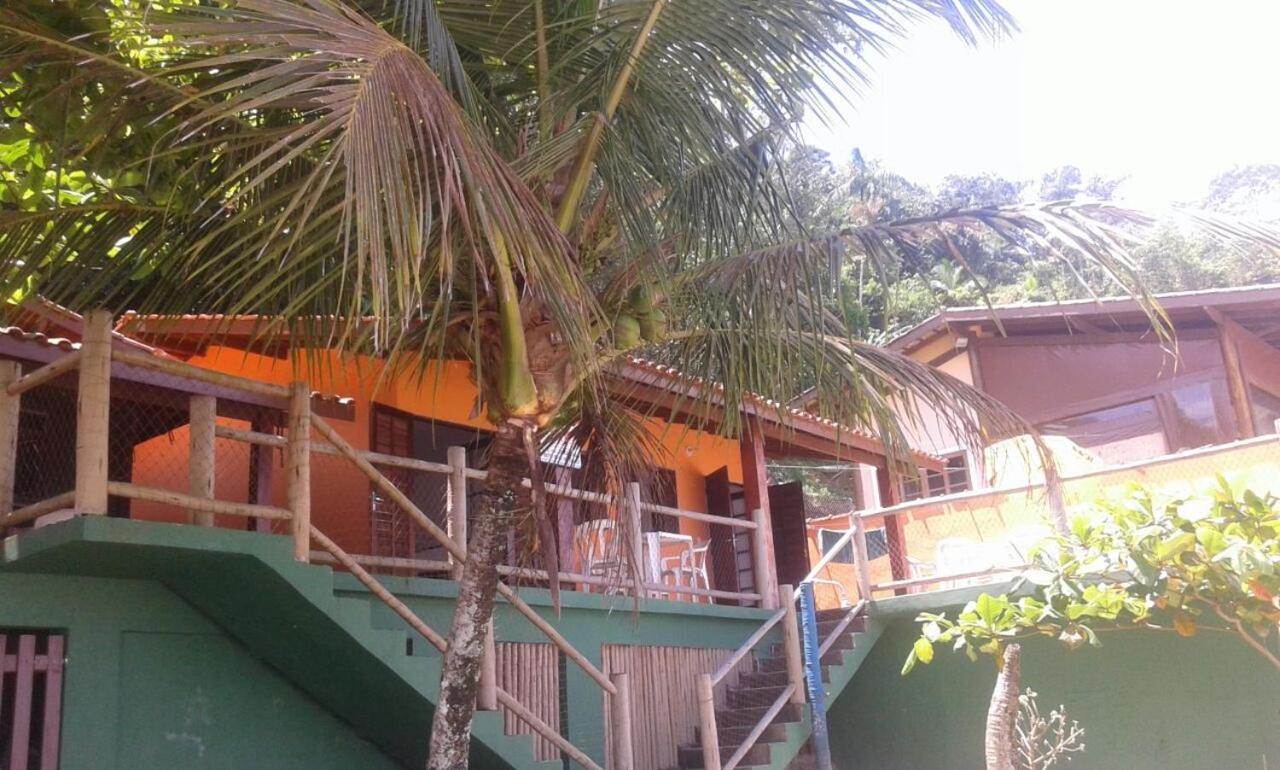 Chales Pe Na Areia - ウバトゥバ エクステリア 写真