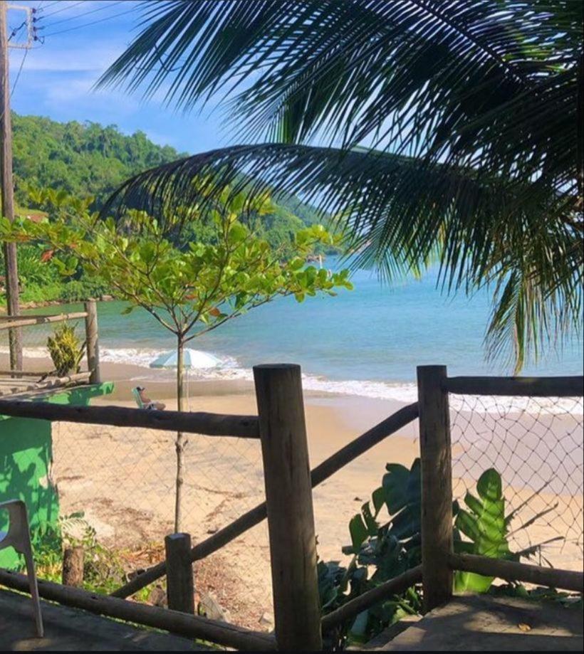 Chales Pe Na Areia - ウバトゥバ エクステリア 写真